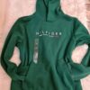 Hoodie Verde Hilfiger